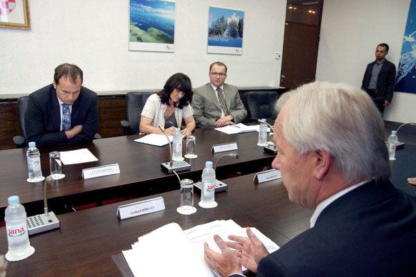 2012. 07. 25. - Posjet ministra Štajerske